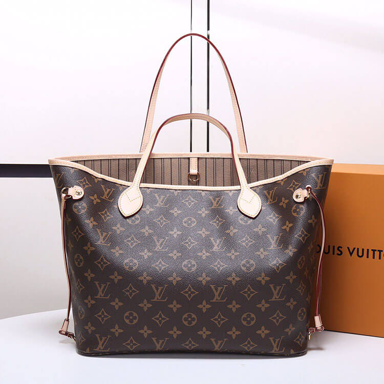 Replica LV Neverfull MM Tote M40995 (3)