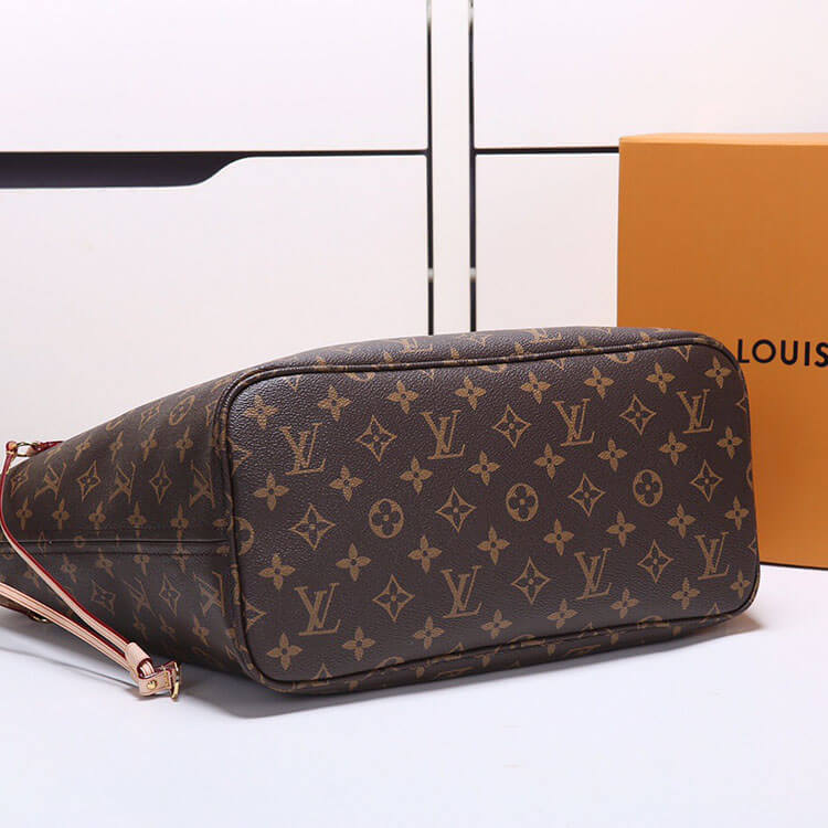Replica LV Neverfull MM Tote M40995 (4)