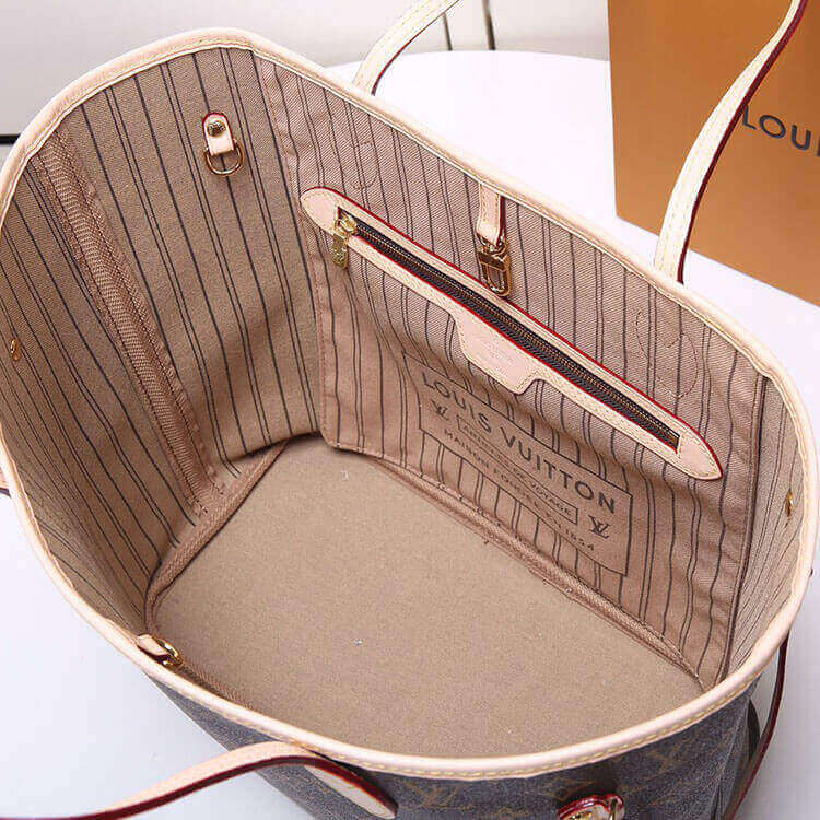 Replica LV Neverfull MM Tote M40995 (5)