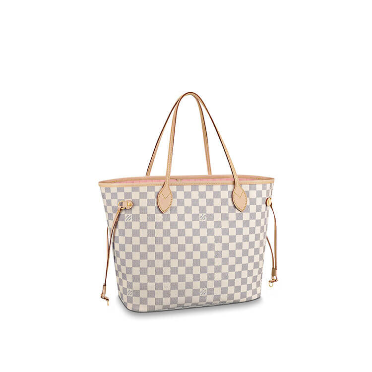 Replica LV Neverfull MM Tote N41605 (1)