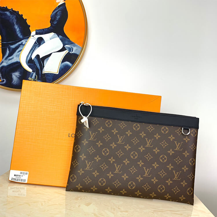Replica LV Pochette Discovery GM M69411 (2)