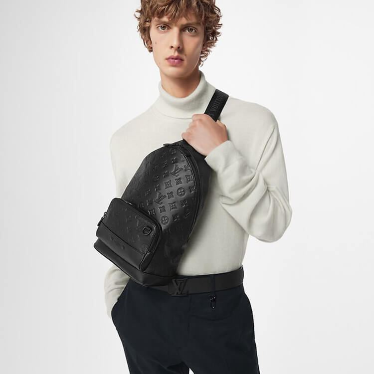 Replica LV Racer Slingbag M46107 (8)