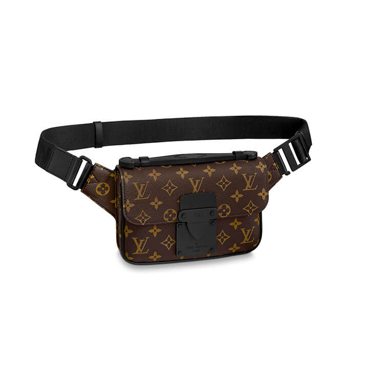 Replica LV S Lock Sling Bag M45807 (1)