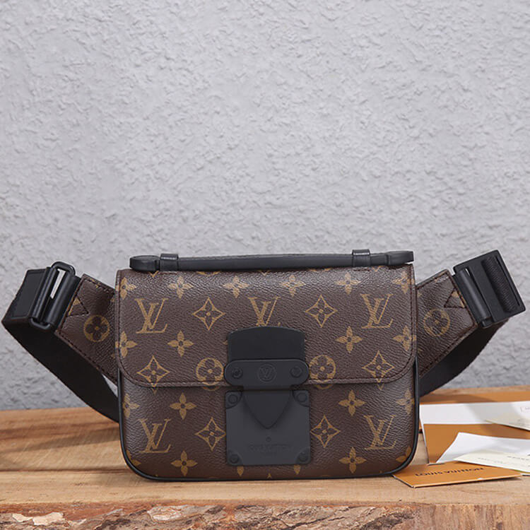 Replica LV S Lock Sling Bag M45807 (2)