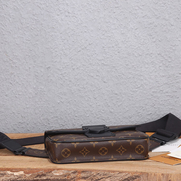 Replica LV S Lock Sling Bag M45807 (5)