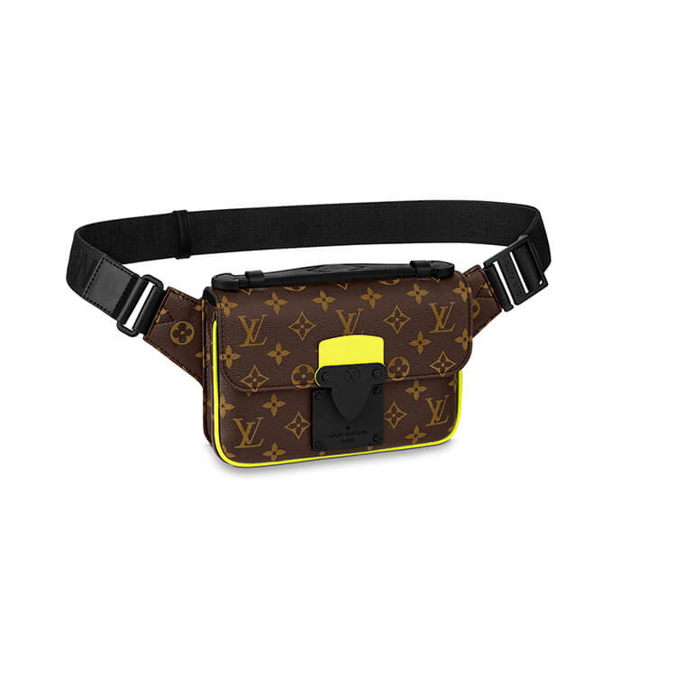 Replica LV S Lock Sling Bag M45864 (1)