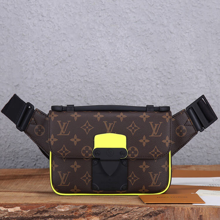 Replica LV S Lock Sling Bag M45864 (2)