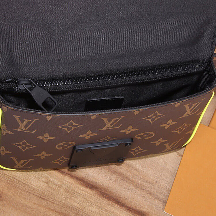 Replica LV S Lock Sling Bag M45864 (6)