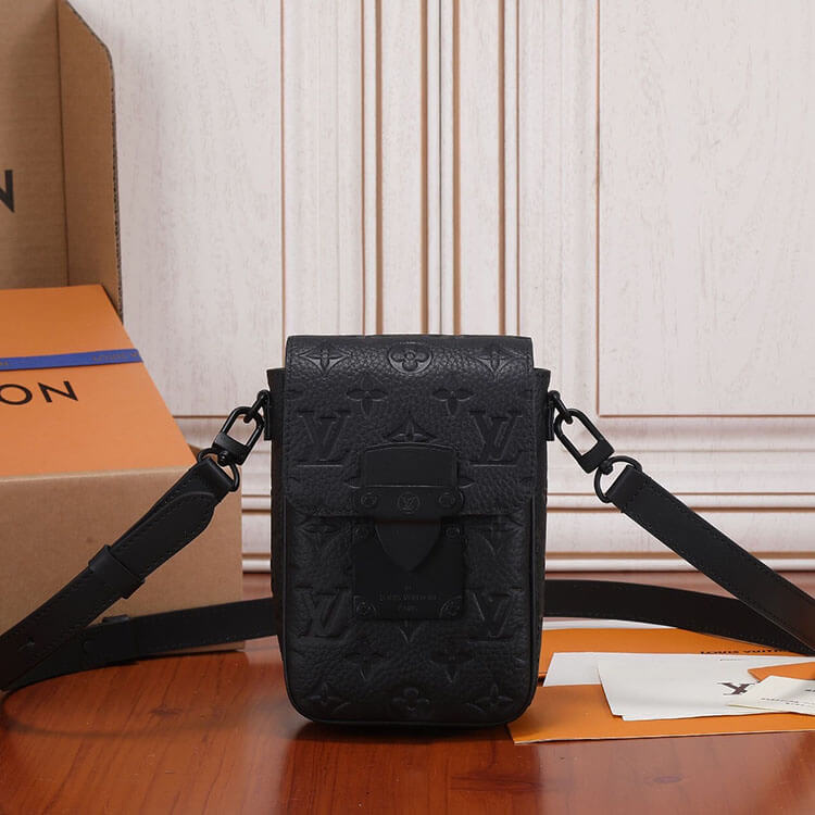 Replica LV S-Lock Vertical Wearable Wallet M81524 (2)