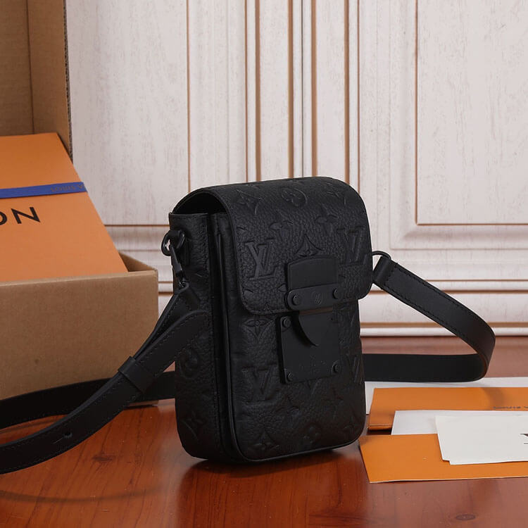 Replica LV S-Lock Vertical Wearable Wallet M81524 (3)