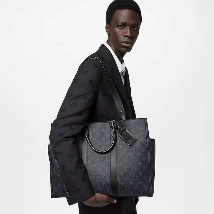 Replica LV Sac Plat 24H Tote Bag M46451 (8)