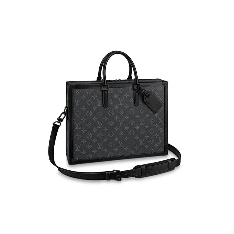 Replica LV Soft Trunk Briefcase M44952 (1)