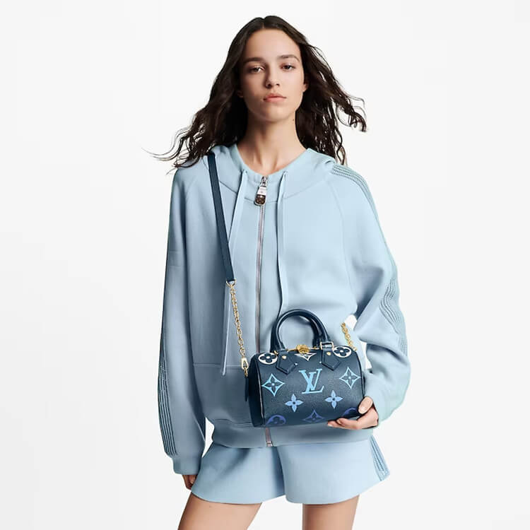Replica LV Speedy Bandoulière 20 M46517 (7)
