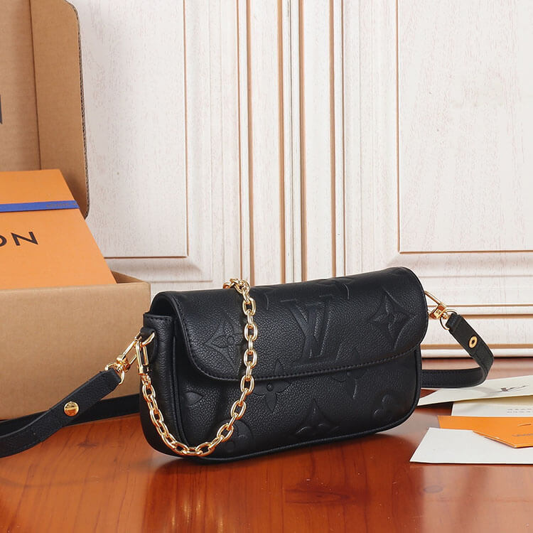 Replica LV Wallet On Chain Ivy M82154 (3)