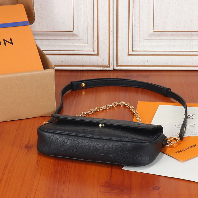 Replica LV Wallet On Chain Ivy M82154 (5)