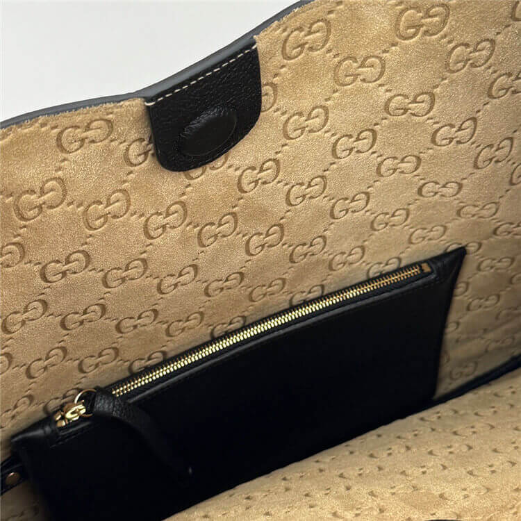 Replica Gucci B Medium Shoulder Bag 820169 AAEJU 1042 (6)