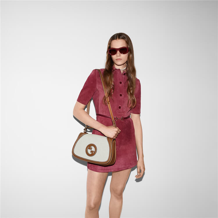Replica Gucci Blondie Medium Top Handle Bag 815716 HAAKF 2545 (9)