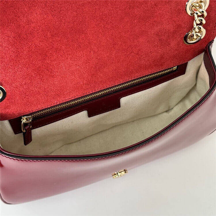 Replica Gucci Blondie Small Shoulder Bag 815715 1J7BZ 6207 (7)
