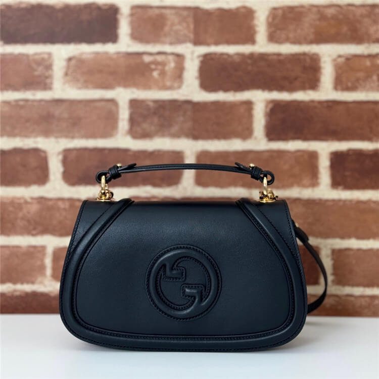 Replica Gucci Blondie Small Top Handle Bag 815714 AAEC2 1000 (2)