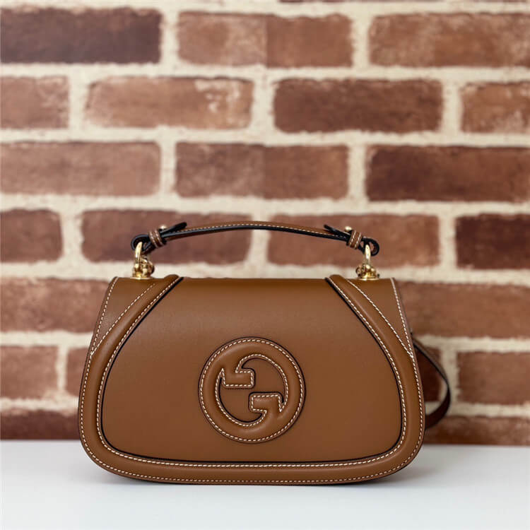 Replica Gucci Blondie Small Top Handle Bag 815714 AAEC2 2718 (2)