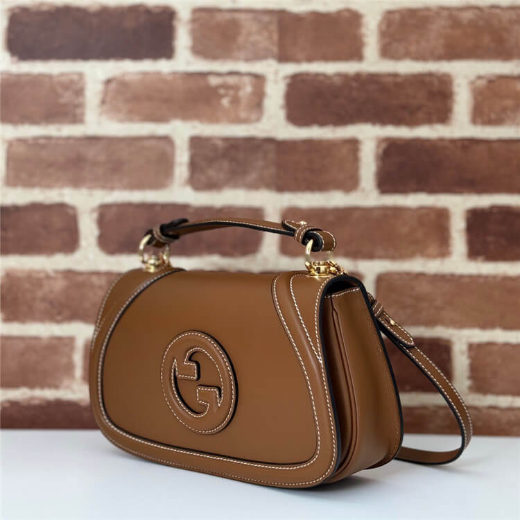 Replica Gucci Blondie Small Top Handle Bag 815714 AAEC2 2718 (3)