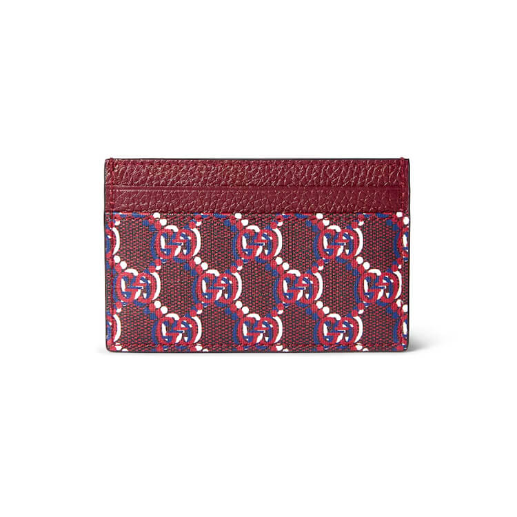 Replica Gucci Card Case With GG Shadow 802021 FADUN 6242 (1)