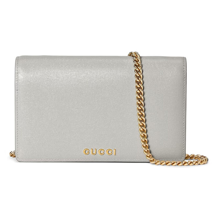 Replica Gucci Chain Wallet With Gucci Script 772643 0OP0N 1440 (2)