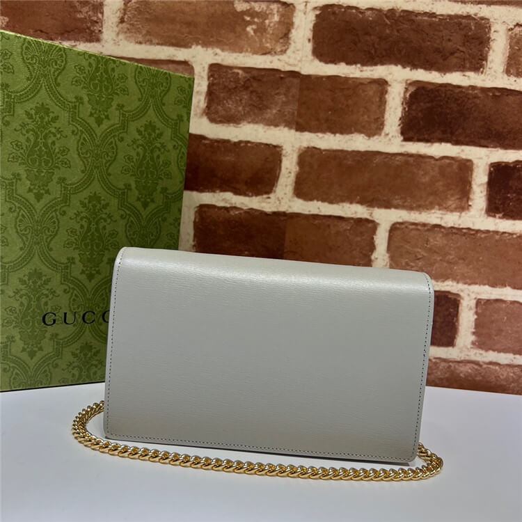 Replica Gucci Chain Wallet With Gucci Script 772643 0OP0N 1440 (4)
