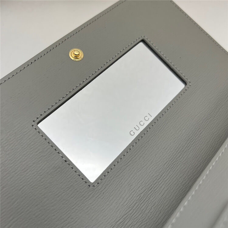 Replica Gucci Chain Wallet With Gucci Script 772643 0OP0N 1440 (5)