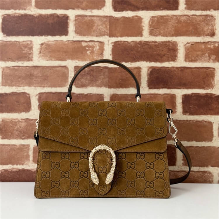 Replica Gucci Dionysus Small Top Handle Bag 813399 AAEG4 2118 (2)