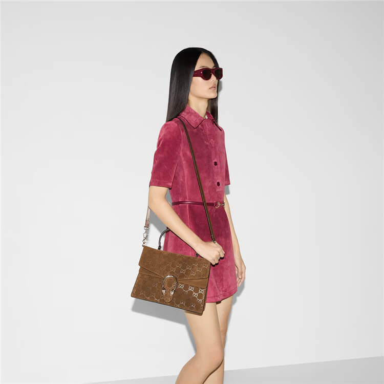 Replica Gucci Dionysus Small Top Handle Bag 813399 AAEG4 2118 (9)