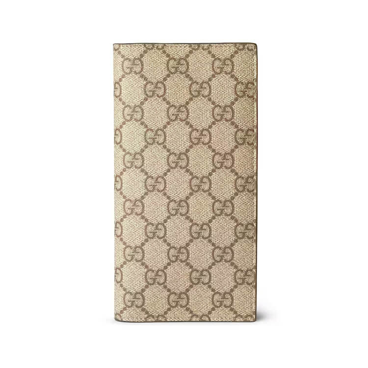 Replica Gucci GG Emblem Long Wallet 821213 FAED0 9786 (1)
