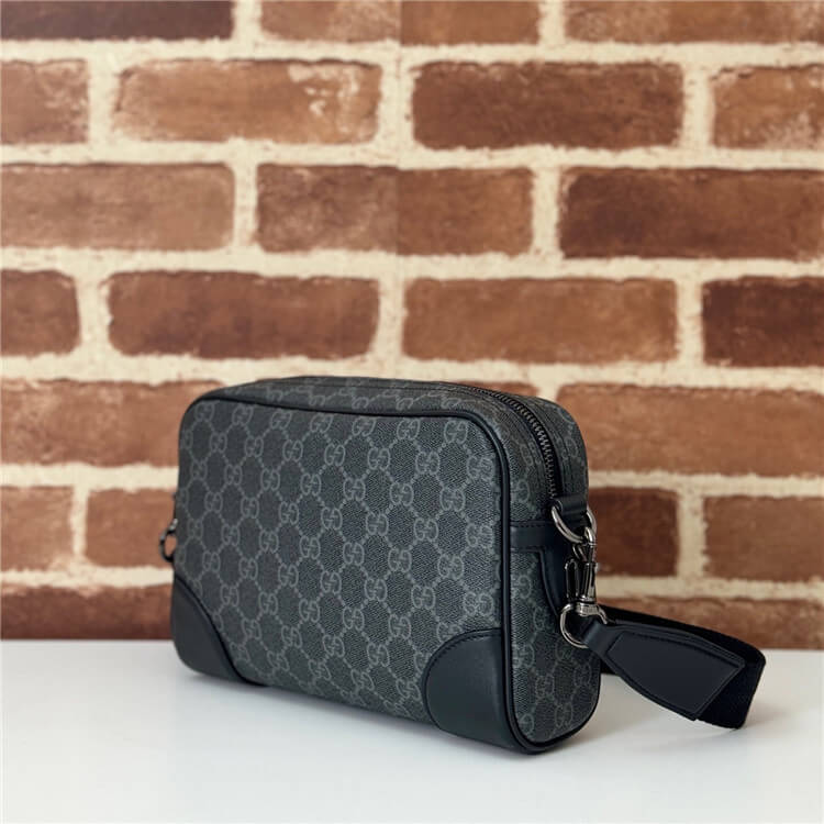 Replica Gucci GG Emblem Small Crossbody Bag 821155 FAED4 1000 (3)