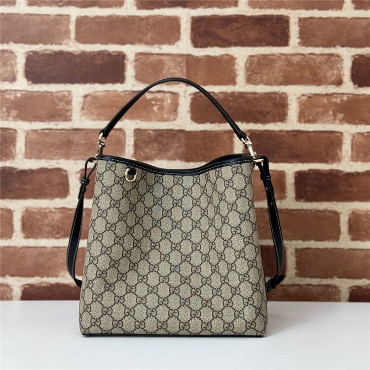 Replica Gucci GG Emblem Small Shoulder Bag 815103 FAD6L 9741 (2)