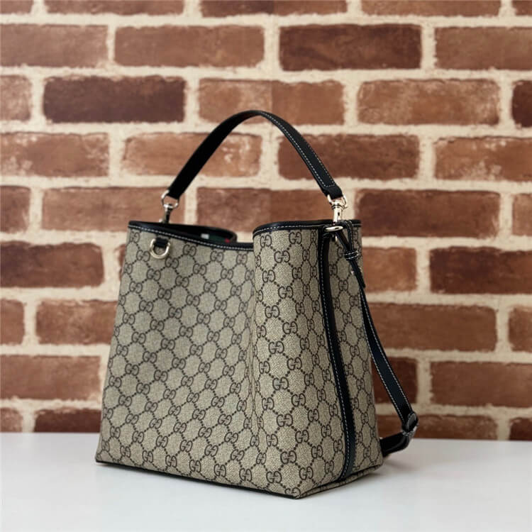 Replica Gucci GG Emblem Small Shoulder Bag 815103 FAD6L 9741 (3)