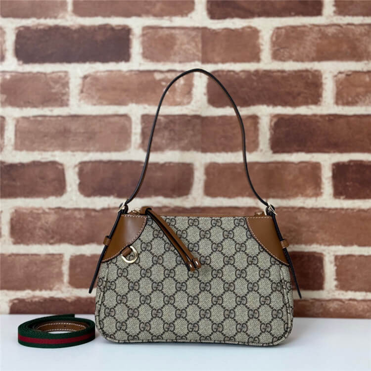 Replica Gucci GG Emblem Small Shoulder Bag 815218 FAEAA 9762 (2)