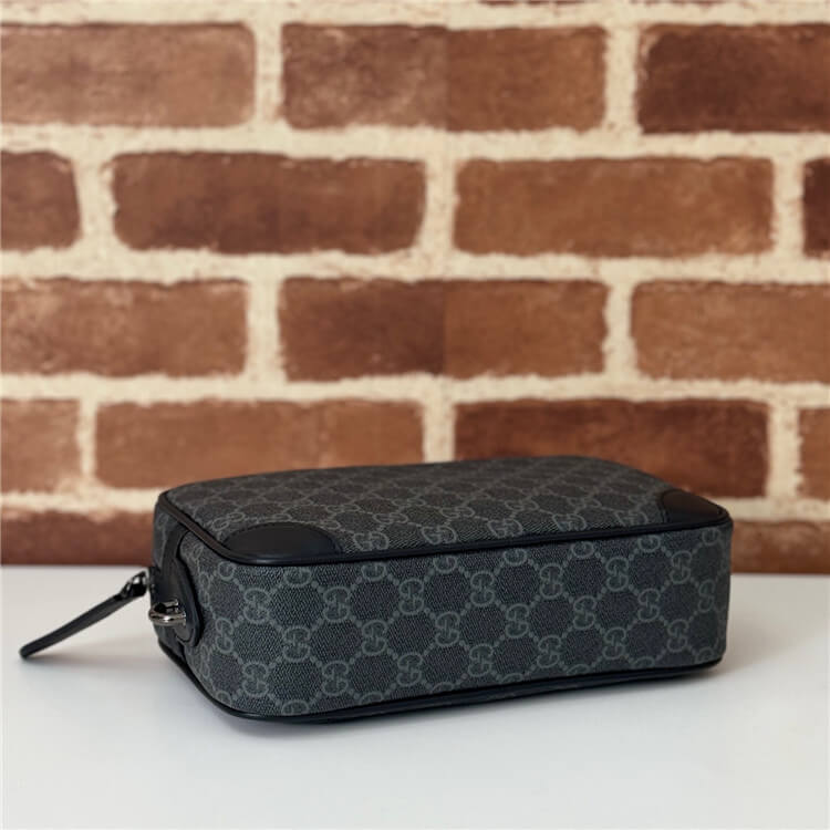 Replica Gucci GG Emblem Small Toiletry Case 821164 FAD6M 1000 (5)