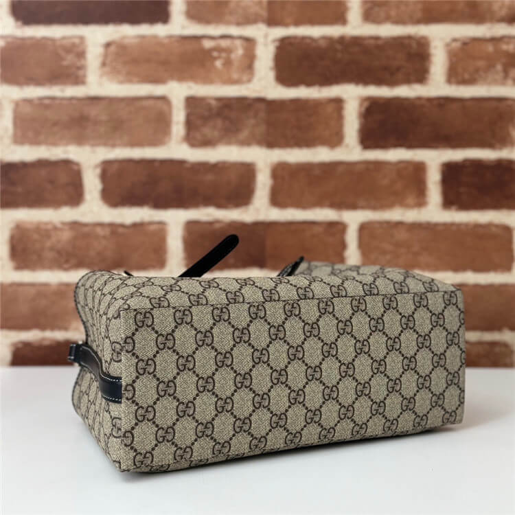 Replica Gucci GG Emblem Small Tote Bag 815214 FAD6L 9741 (5)