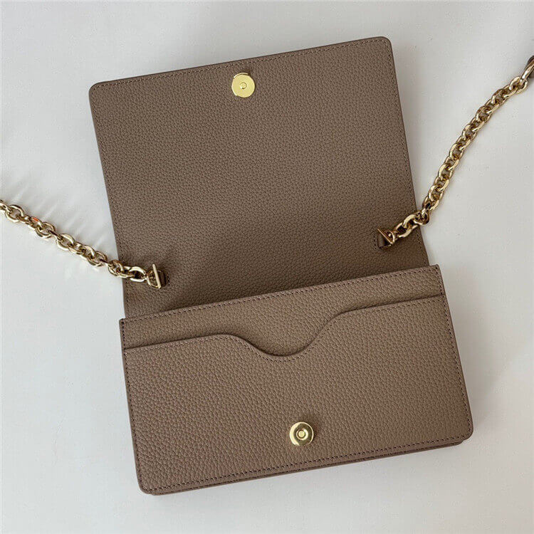 Replica Gucci GG Emblem Super Mini Shoulder Bag 818705 AAEEM 1523 (5)