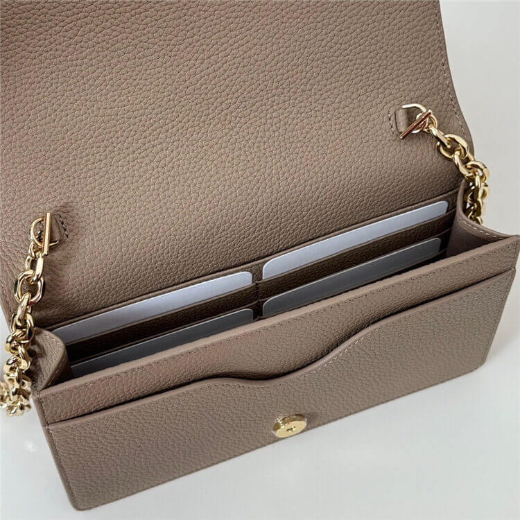 Replica Gucci GG Emblem Super Mini Shoulder Bag 818705 AAEEM 1523 (6)