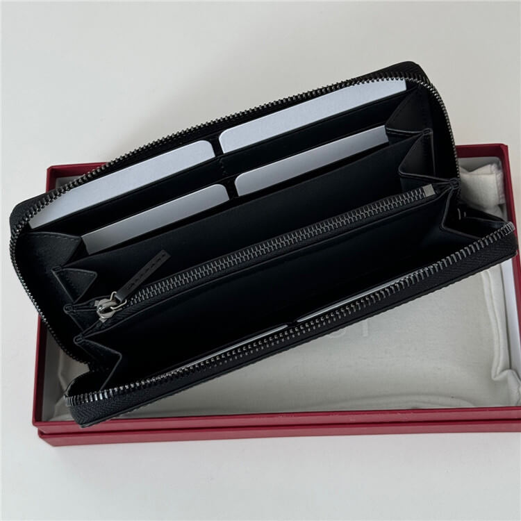 Replica Gucci GG Emblem Zip Around Wallet 821207 FAD6M 1000 (4)