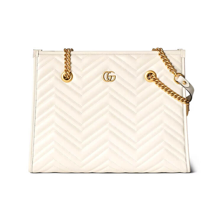 Replica Gucci GG Marmont Medium Tote 779724 AABZB 9022 (1)