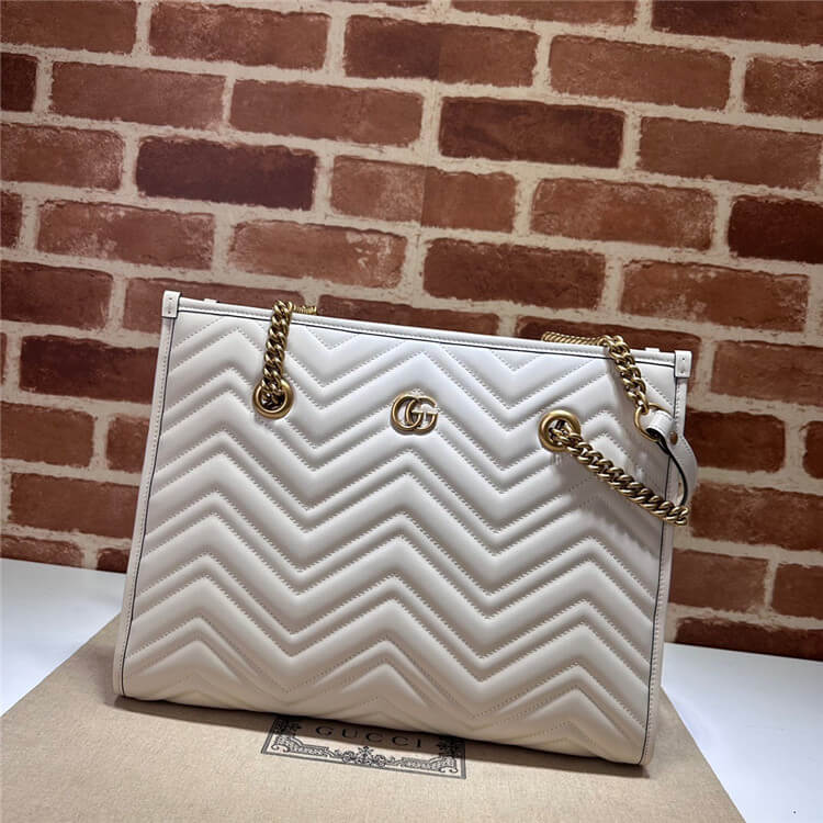 Replica Gucci GG Marmont Medium Tote 779724 AABZB 9022 (2)