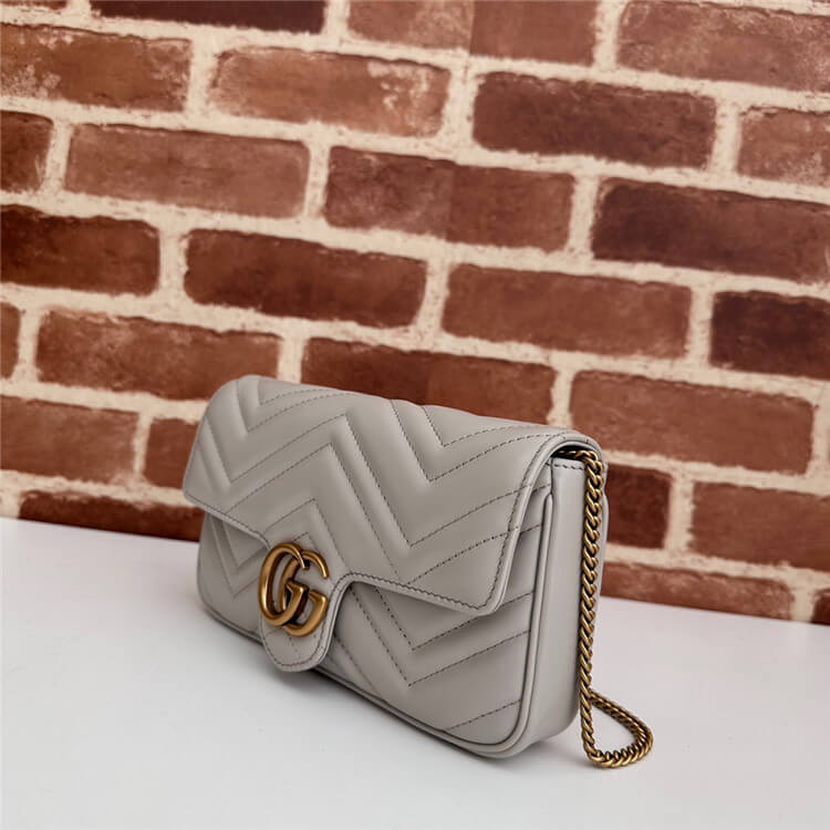 Replica Gucci GG Marmont Mini Bag 751526 AACCE 1742 (3)