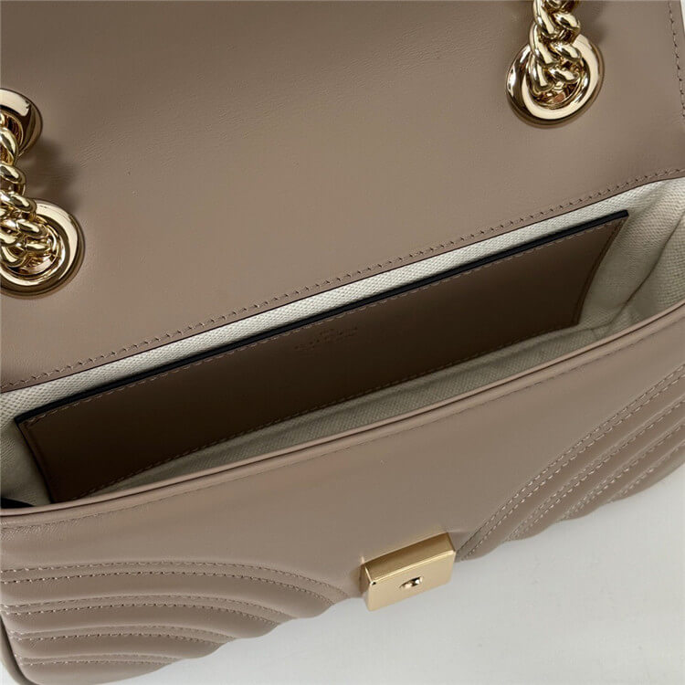 Replica Gucci GG Marmont Mini Shoulder Bag 446744 AAER0 1523 (7)