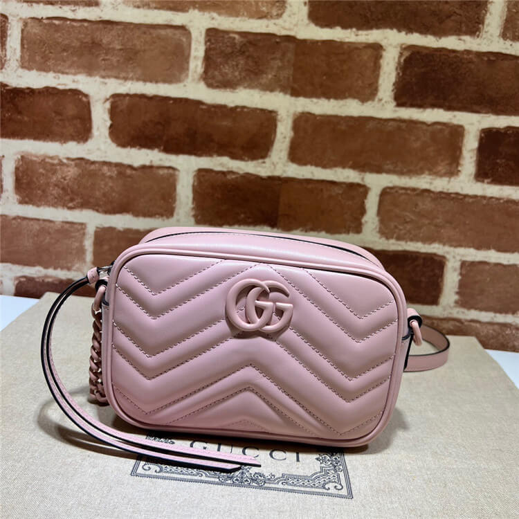 Replica Gucci GG Marmont Mini Shoulder Bag 634936 DAAAH 5909 (2)