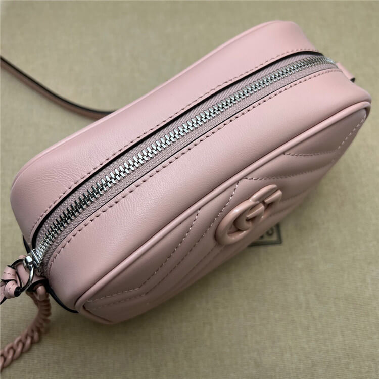 Replica Gucci GG Marmont Mini Shoulder Bag 634936 DAAAH 5909 (6)
