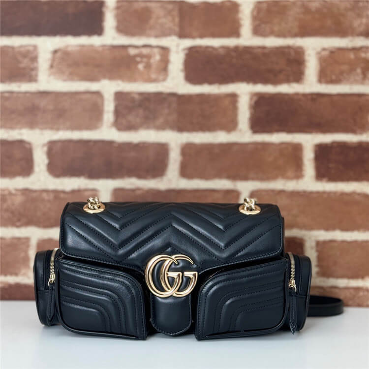 Replica Gucci GG Marmont Small Multi-Pocket Bag 795228 AADPJ 1000 (2)