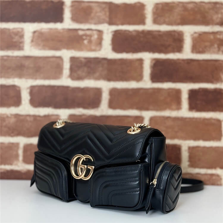 Replica Gucci GG Marmont Small Multi-Pocket Bag 795228 AADPJ 1000 (3)