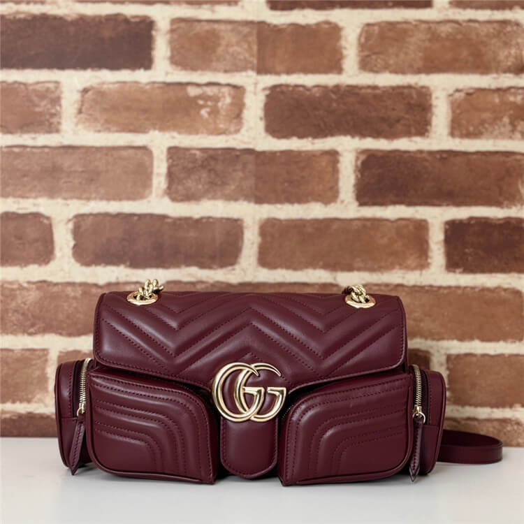 Replica Gucci GG Marmont Small Multi-Pocket Bag 795228 AADPJ 6207 (2)